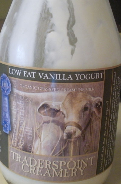 Grass-fed Yogurt. Delicious.