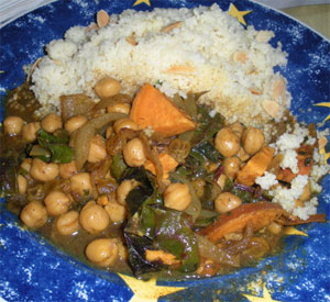 Moroccan Stew with Couscous